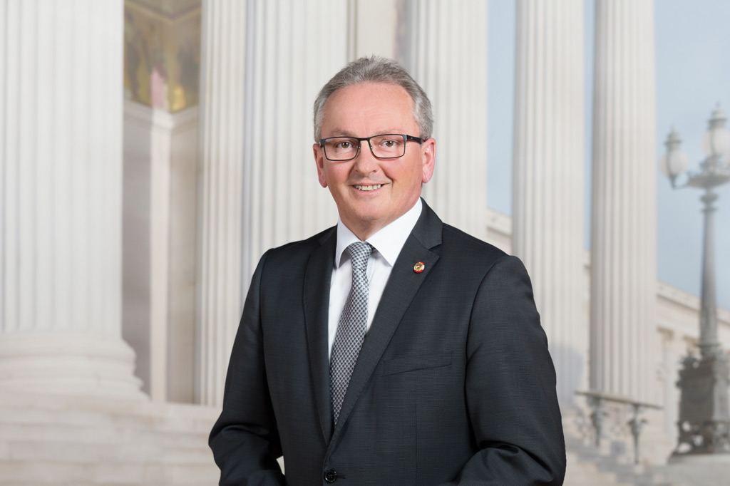 Bundesrat Bgm. Karl Bader, Vorsitzender